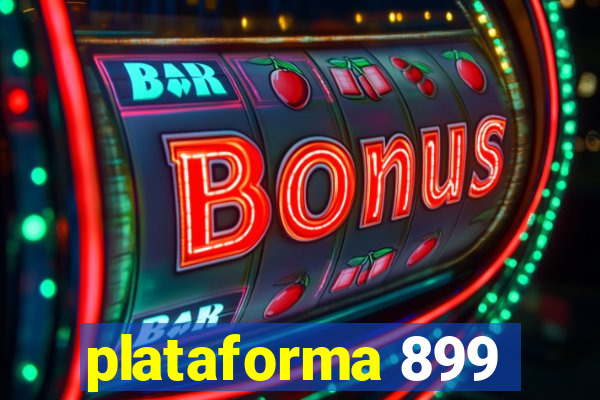 plataforma 899